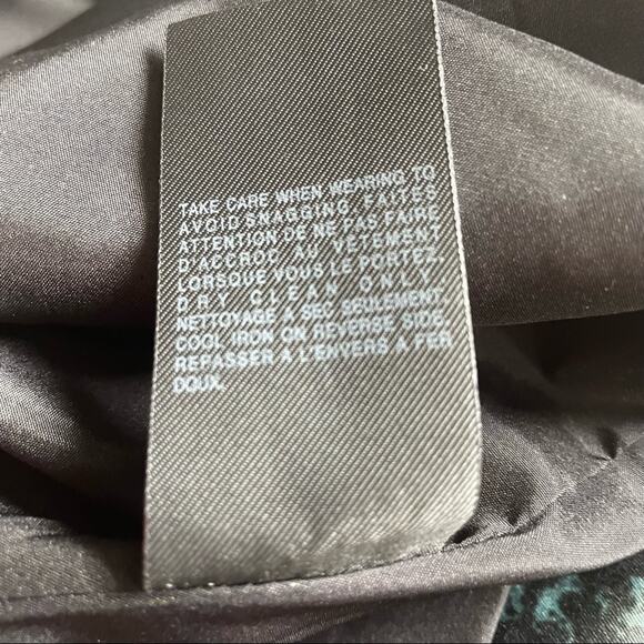 All Saints Heidi Dress Sheath Mini Cocktail Party Petri Blue 2 EUC - Picture 8 of 11